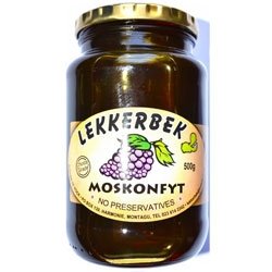 Soet Tand Moskonfyt Jam 500g